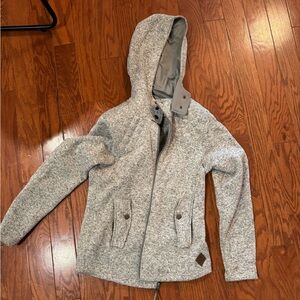 Cozy Gray woman’s Hoodie